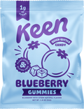 Keen Blueberry Gummies pouch