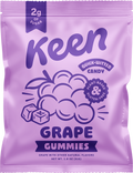 Keen Grape Gummies pouch