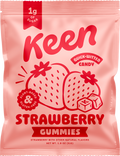 Keen Strawberry Gummies pouch