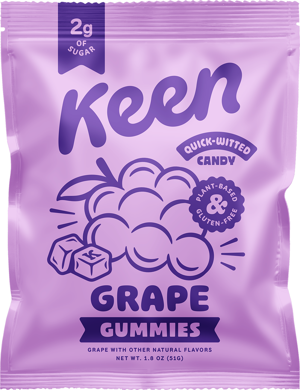 Keen Grape Gummies