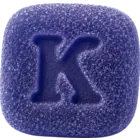 Keen blueberry gummy