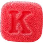 Keen strawberry gummy