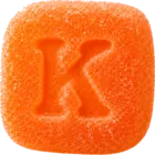 Keen tangerine gummy