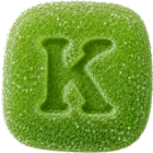Keen watermelon gummy