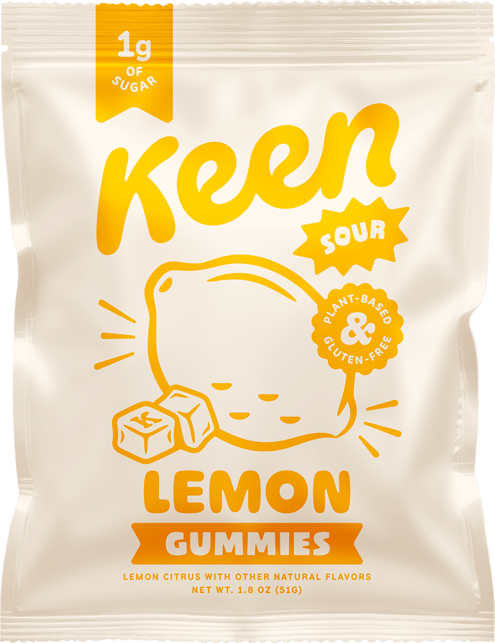 Keen Lemon Gummies
