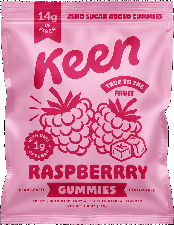 Keen Raspberry pouch