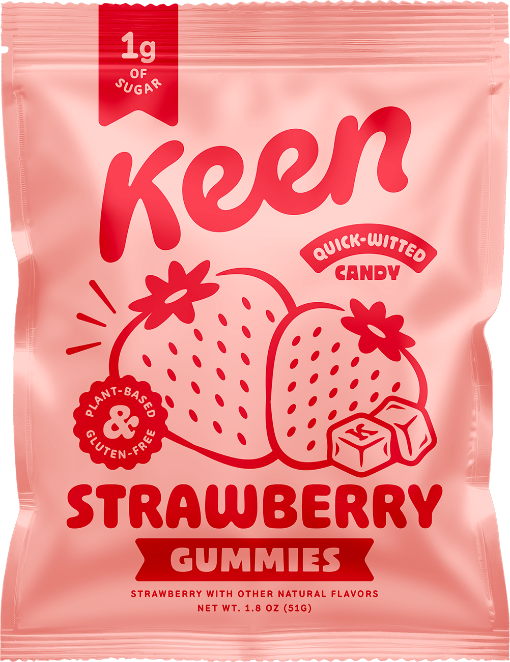 Keen Strawberry Gummies