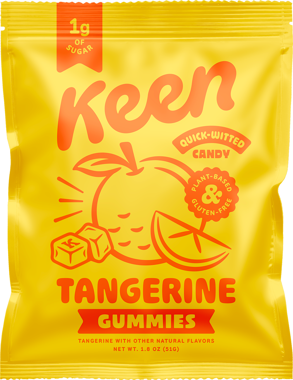 Keen Tangerine Gummies