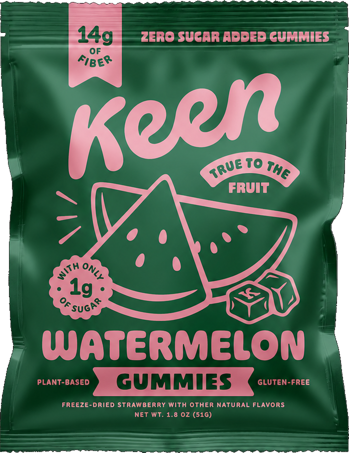 Keen Watermelon Gummies